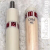Meucci Casino 1B Pool Cue Reverse Color