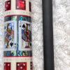 BMC Casino 1 Reverse Spades Pool Cue Butt Sleeve