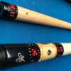 BMC Casino 1 Spades Pool Cue with Matching Shaft