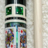 BMC Casino 2 Diamonds Pool Cue Butt Sleeve