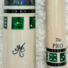 BMC Pool Cue Model Casino 2 Diamonds Buttsleeve