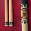 BMC Casino 2 Hearts Pool Cue - Dated 2010-10-05