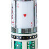 BMC Casino 2 "Hearts"  Pool Cue Butt Sleeve