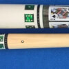 BMC Pool Cue Casino 2 Spades with Black Wrap