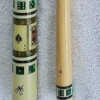 BMC Pool Cue Model Casino 2 Spades with Black Wrap