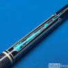 BMC Casino 3 Hearts Pool Cue w/Blue Paua Shell