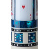 BMC Casino 3 "Hearts"  Pool Cue Butt Sleeve