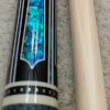 Spades BMC Casino 3 Pool Cue Uncoated Blue Linen Wrap