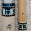 Casino 3 BMC Cue with Exposed Black Linen Wrap