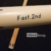 BMC Casino 4 Spades Fact. 2nd Pool Cue Label