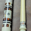 BMC Casino 4 Spades Pool Cue Dated 2012-08-18