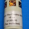 BMC Casino 4 Spades Pool Cue Showing Original Retail Sticker