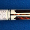 BMC Casino 4 Spades Pool Cue Signed by Bob Meucci