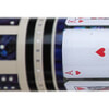 Picture of a BMC Casino 5 Hearts Pool Cue