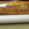 BMC Casino 6 Hearts Pool Cue Signed by Bob Meucci