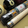 BMC Casino 6 Hearts Pool Cue with Red Dot Shaft