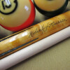 BMC Pool Cue Casino 6 Hearts with Bob Meucci Signature