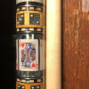 BMC Casino 6 Hearts Pool Cue Butt Sleeve