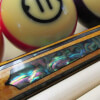 BMC Cue Spades Casino 6 Paua Shell Inlaid Points