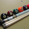 BMC Pool Cue Casino 6 Spades with Natural Wrap