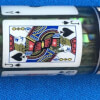 BMC Casino 6 Cue Jack of Spades Card