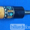 Forearm of a BMC Pool Cue Model Casino 6 Spades