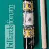 BMC Casino 6 Spades Pool Cue with Matching Extension