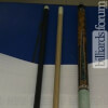 Meucci BMC Casino Spades Pool Cue W/Carbon Shaft and Wood Shafts