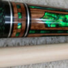 BMC Casino 7 Cue Emerald Green Forearm Inlays