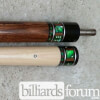 BMC Casino 7 Spades Cue with Matching Black Dot Shaft