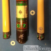 BMC Casino 7 Spades Pool Cue with 2 Matching Shafts