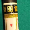 BMC Casino 8 Hearts Pool Cue with exposed Wrap