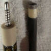 Beautiful Spades Casino 8 Pool Cue by BMC with a Carbon Fiber Pro Shaft