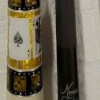 BMC Casino Spades Pool Cue with Meucci Carbon Fiber Pro Shaft