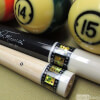 BMC Casino 8 Spades Pool Cue with Black Dot Shaft