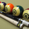 BMC Pool Cue Model Casino 8 Spades with Matching Shaft