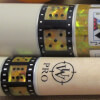 BMC Pool Cue Model Casino 8 Spades with Yellow Dice