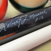 Signature and Number on a BMC Casino 8 Spades Cue
