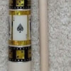 Spades Casino 8 BMC Pool Cue with Meucci UW Shaft