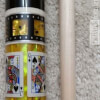 Spades Casino 8 BMC Pool Cue with Meucci UW Shaft