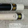 Black and Yellow BMC Casino Cue #8