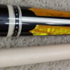 Black and Yellow BMC Casino Cue #8