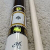 Black and Yellow BMC Casino Cue #8