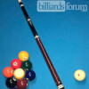 BMC Corey Deuel Diamond Cue with Green Inlay Diamond