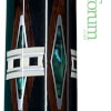 BMC Green Corey Deuel Diamond Cue Buttsleeve