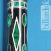 Orcollo's BMC Cue with Green Paua Shell Inlays