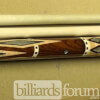 #1 of 2 BMC Cocobolo Diamond Cues from 2015