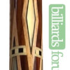 Cocobolo Prototype BMC Diamond Cue