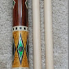 Cocobolo BMC Diamond Cue 5 of 100