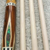 #9 BMC Cocobolo Diamond Cue with 3 Shafts